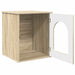 Casa pentru pisici Sonoma 53 x 52 x 62 cm Lemn compozit - WALTI WALTI
