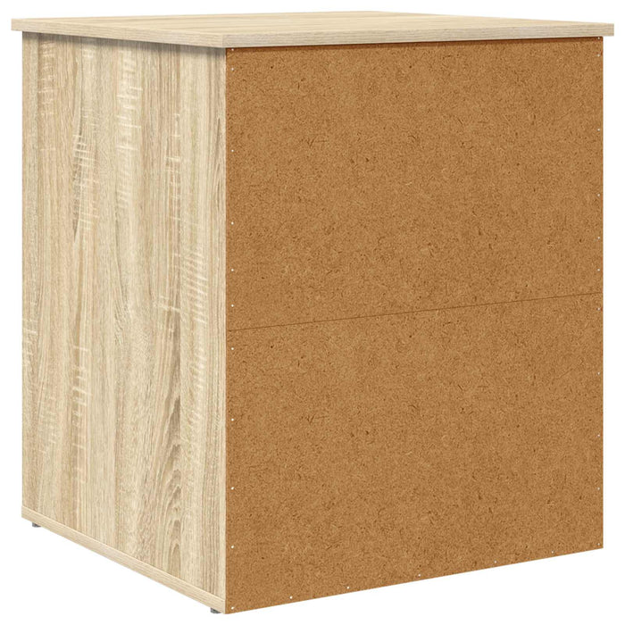 Casa pentru pisici Sonoma 53 x 52 x 62 cm Lemn compozit - WALTI WALTI