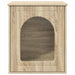 Casa pentru pisici Sonoma 53 x 52 x 62 cm Lemn compozit - WALTI WALTI