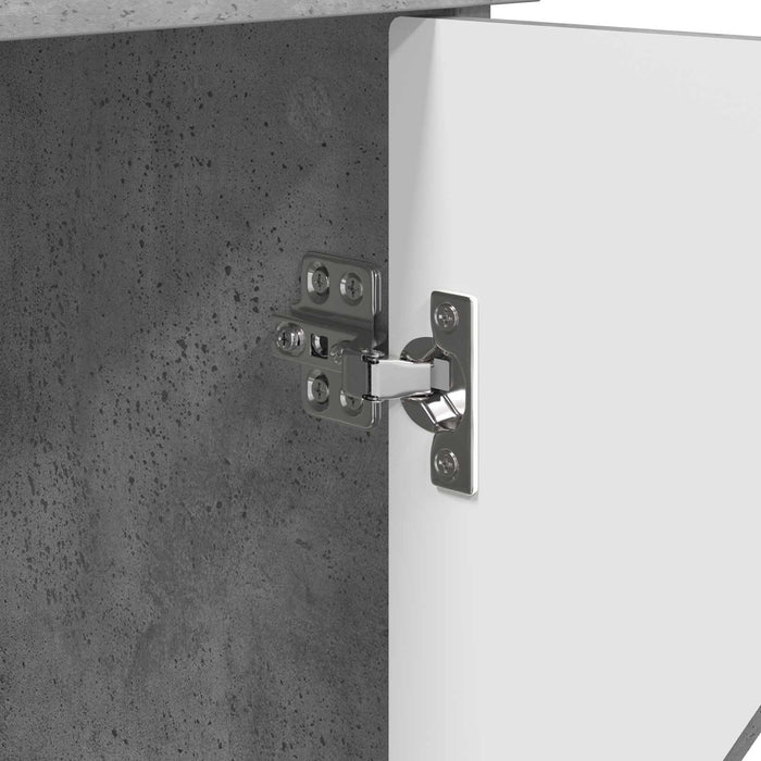 Casa pentru pisici Beton 53 x 52 x 62 cm Lemn compozit - WALTI WALTI