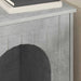 Casa pentru pisici Beton 53 x 52 x 62 cm Lemn compozit - WALTI WALTI