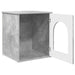 Casa pentru pisici Beton 53 x 52 x 62 cm Lemn compozit - WALTI WALTI