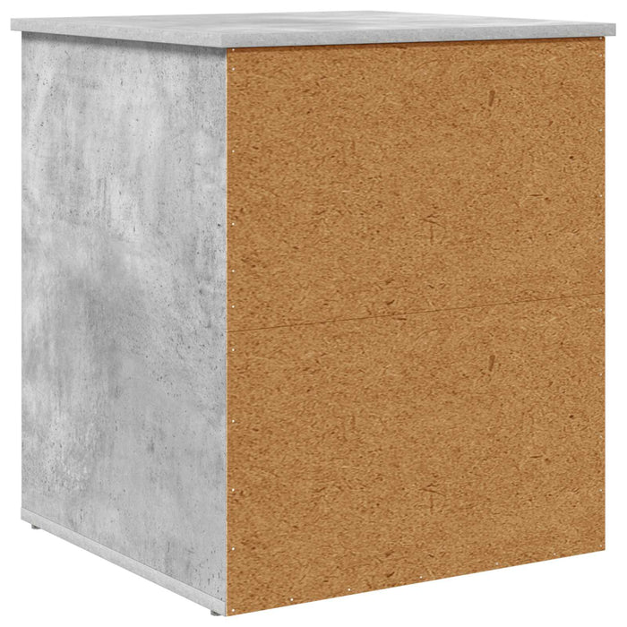 Casa pentru pisici Beton 53 x 52 x 62 cm Lemn compozit - WALTI WALTI