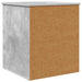 Casa pentru pisici Beton 53 x 52 x 62 cm Lemn compozit - WALTI WALTI