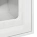 Casa pentru pisici Alb Lucios 53 x 52 x 62 cm Lemn compozit - WALTI WALTI