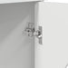 Casa pentru pisici Alb Lucios 53 x 52 x 62 cm Lemn compozit - WALTI WALTI