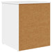 Casa pentru pisici Alb Lucios 53 x 52 x 62 cm Lemn compozit - WALTI WALTI