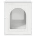 Casa pentru pisici Alb Lucios 53 x 52 x 62 cm Lemn compozit - WALTI WALTI