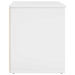 Casa pentru pisici Alb Lucios 53 x 52 x 62 cm Lemn compozit - WALTI WALTI