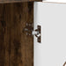 Casa pentru pisici Stejar fumuriu 53 x 52 x 62 cm Lemn compozit - WALTI WALTI