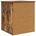 Casa pentru pisici Stejar fumuriu 53 x 52 x 62 cm Lemn compozit - WALTI WALTI