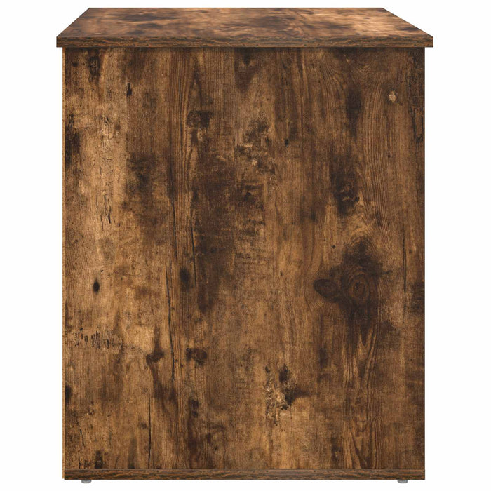 Casa pentru pisici Stejar fumuriu 53 x 52 x 62 cm Lemn compozit - WALTI WALTI