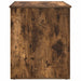 Casa pentru pisici Stejar fumuriu 53 x 52 x 62 cm Lemn compozit - WALTI WALTI