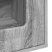 Casa pentru pisici Gri Sonoma 53 x 52 x 62 cm Lemn compozit - WALTI WALTI