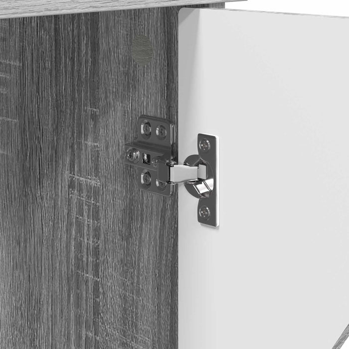 Casa pentru pisici Gri Sonoma 53 x 52 x 62 cm Lemn compozit - WALTI WALTI