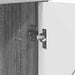 Casa pentru pisici Gri Sonoma 53 x 52 x 62 cm Lemn compozit - WALTI WALTI