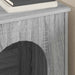 Casa pentru pisici Gri Sonoma 53 x 52 x 62 cm Lemn compozit - WALTI WALTI