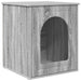 Casa pentru pisici Gri Sonoma 53 x 52 x 62 cm Lemn compozit - WALTI WALTI