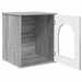 Casa pentru pisici Gri Sonoma 53 x 52 x 62 cm Lemn compozit - WALTI WALTI
