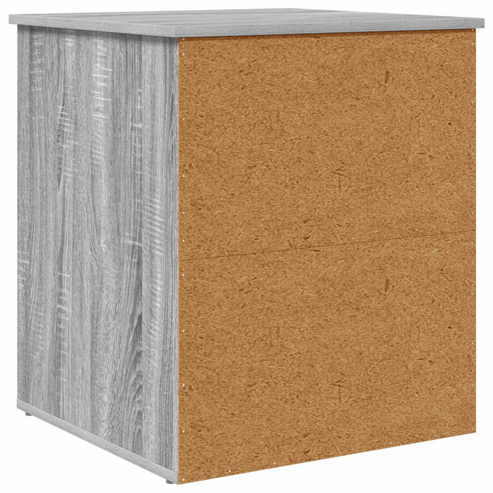 Casa pentru pisici Gri Sonoma 53 x 52 x 62 cm Lemn compozit - WALTI WALTI