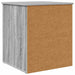 Casa pentru pisici Gri Sonoma 53 x 52 x 62 cm Lemn compozit - WALTI WALTI