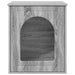 Casa pentru pisici Gri Sonoma 53 x 52 x 62 cm Lemn compozit - WALTI WALTI