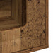 Casa pentru pisici Lemn vechi 53 x 52 x 62 cm Lemn compozit - WALTI WALTI