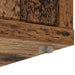 Casa pentru pisici Lemn vechi 53 x 52 x 62 cm Lemn compozit - WALTI WALTI