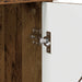 Casa pentru pisici Lemn vechi 53 x 52 x 62 cm Lemn compozit - WALTI WALTI