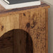 Casa pentru pisici Lemn vechi 53 x 52 x 62 cm Lemn compozit - WALTI WALTI