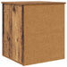 Casa pentru pisici Lemn vechi 53 x 52 x 62 cm Lemn compozit - WALTI WALTI