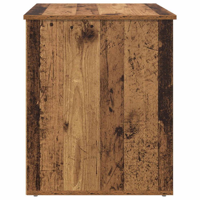 Casa pentru pisici Lemn vechi 53 x 52 x 62 cm Lemn compozit - WALTI WALTI