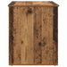 Casa pentru pisici Lemn vechi 53 x 52 x 62 cm Lemn compozit - WALTI WALTI