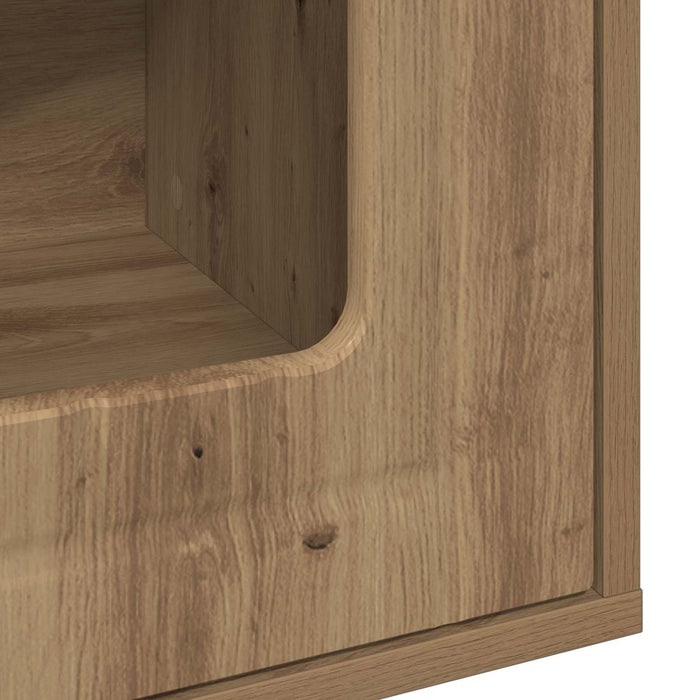 Casa pentru pisici Stejar artizanal 53 x 52 x 62 cm - WALTI WALTI