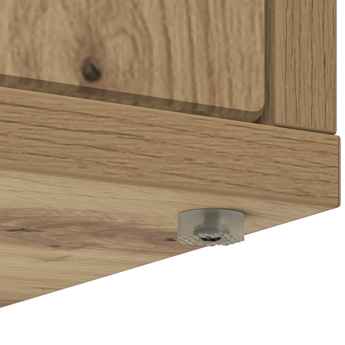 Casa pentru pisici Stejar artizanal 53 x 52 x 62 cm - WALTI WALTI