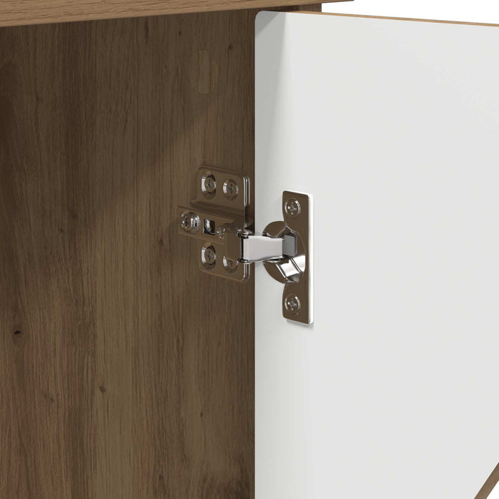 Casa pentru pisici Stejar artizanal 53 x 52 x 62 cm - WALTI WALTI