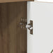 Casa pentru pisici Stejar artizanal 53 x 52 x 62 cm - WALTI WALTI