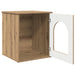 Casa pentru pisici Stejar artizanal 53 x 52 x 62 cm - WALTI WALTI