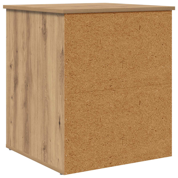 Casa pentru pisici Stejar artizanal 53 x 52 x 62 cm - WALTI WALTI