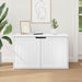 Casa pentru pisici Alb 85 x 55 x 50,5 cm Lemn compozit - WALTI WALTI