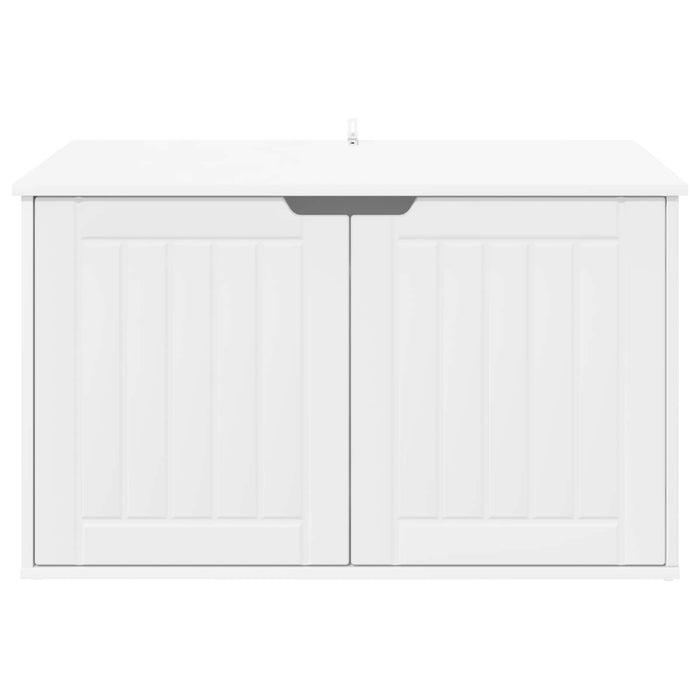 Casa pentru pisici Alb 85 x 55 x 50,5 cm Lemn compozit - WALTI WALTI