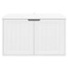 Casa pentru pisici Alb 85 x 55 x 50,5 cm Lemn compozit - WALTI WALTI