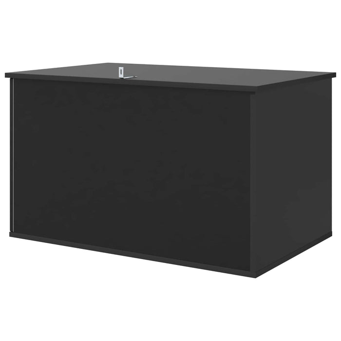 Casa pentru pisici Negru 85 x 55 x 50,5 cm Lemn compozit WALTI