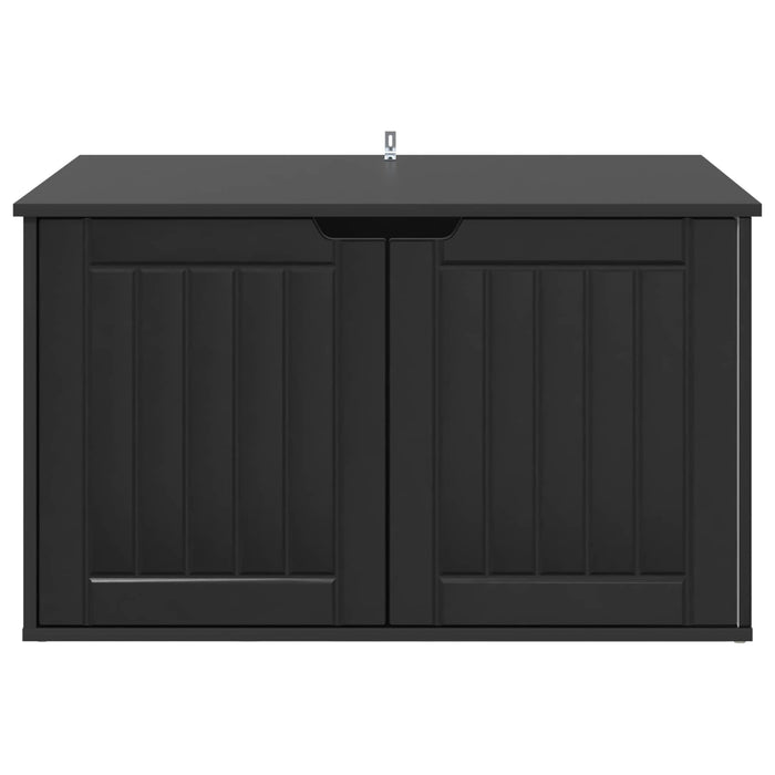 Casa pentru pisici Negru 85 x 55 x 50,5 cm Lemn compozit WALTI