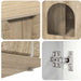 Casa pentru pisici Sonoma 85 x 55 x 50,5 cm Lemn compozit - WALTI WALTI