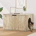Casa pentru pisici Sonoma 85 x 55 x 50,5 cm Lemn compozit - WALTI WALTI