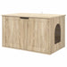 Casa pentru pisici Sonoma 85 x 55 x 50,5 cm Lemn compozit - WALTI WALTI