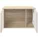 Casa pentru pisici Sonoma 85 x 55 x 50,5 cm Lemn compozit - WALTI WALTI