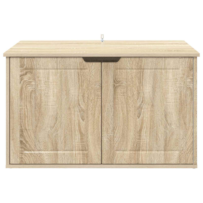Casa pentru pisici Sonoma 85 x 55 x 50,5 cm Lemn compozit - WALTI WALTI