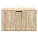 Casa pentru pisici Sonoma 85 x 55 x 50,5 cm Lemn compozit - WALTI WALTI